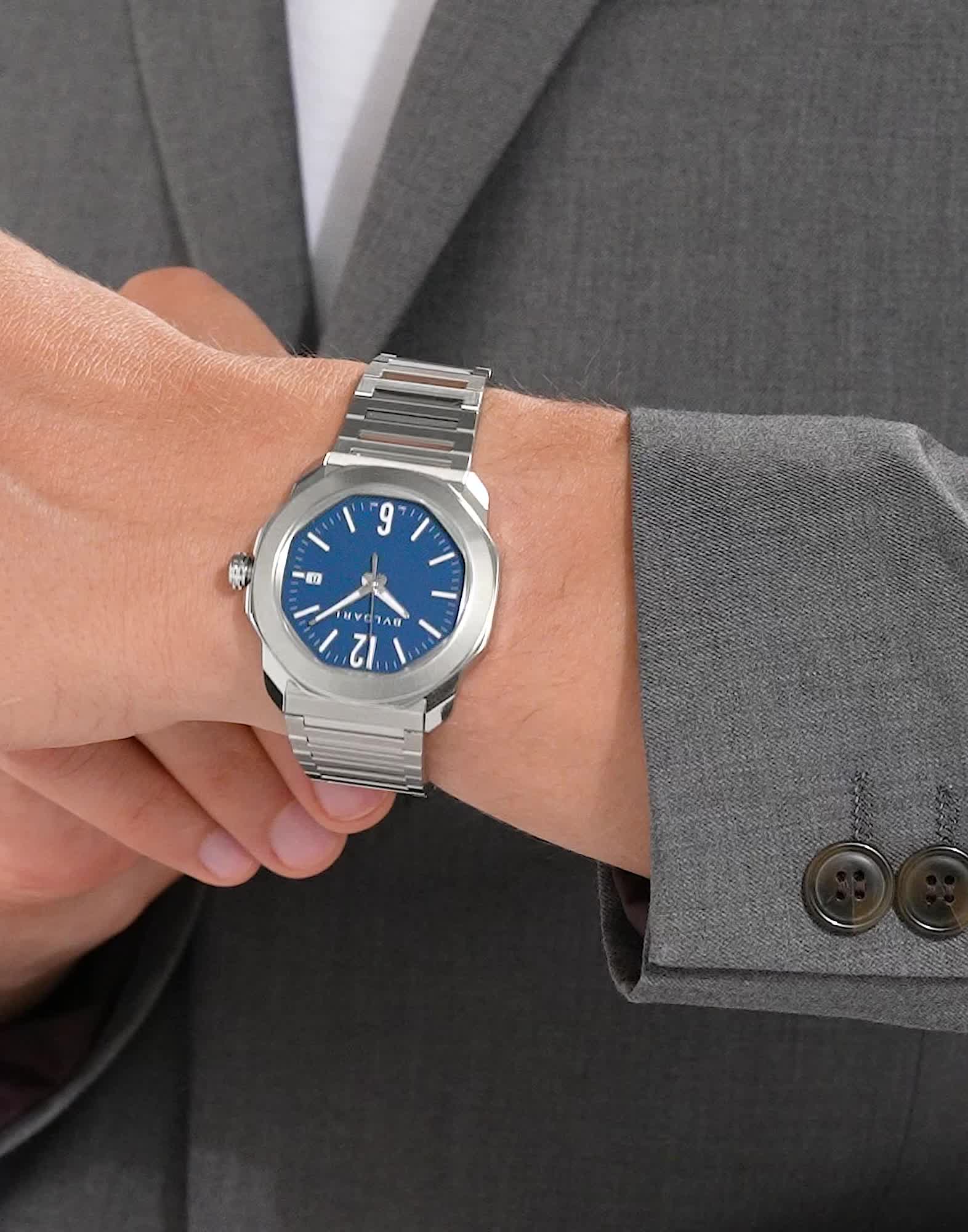 BVLGARI ショール Logomania Stole 241407 | Bulgari