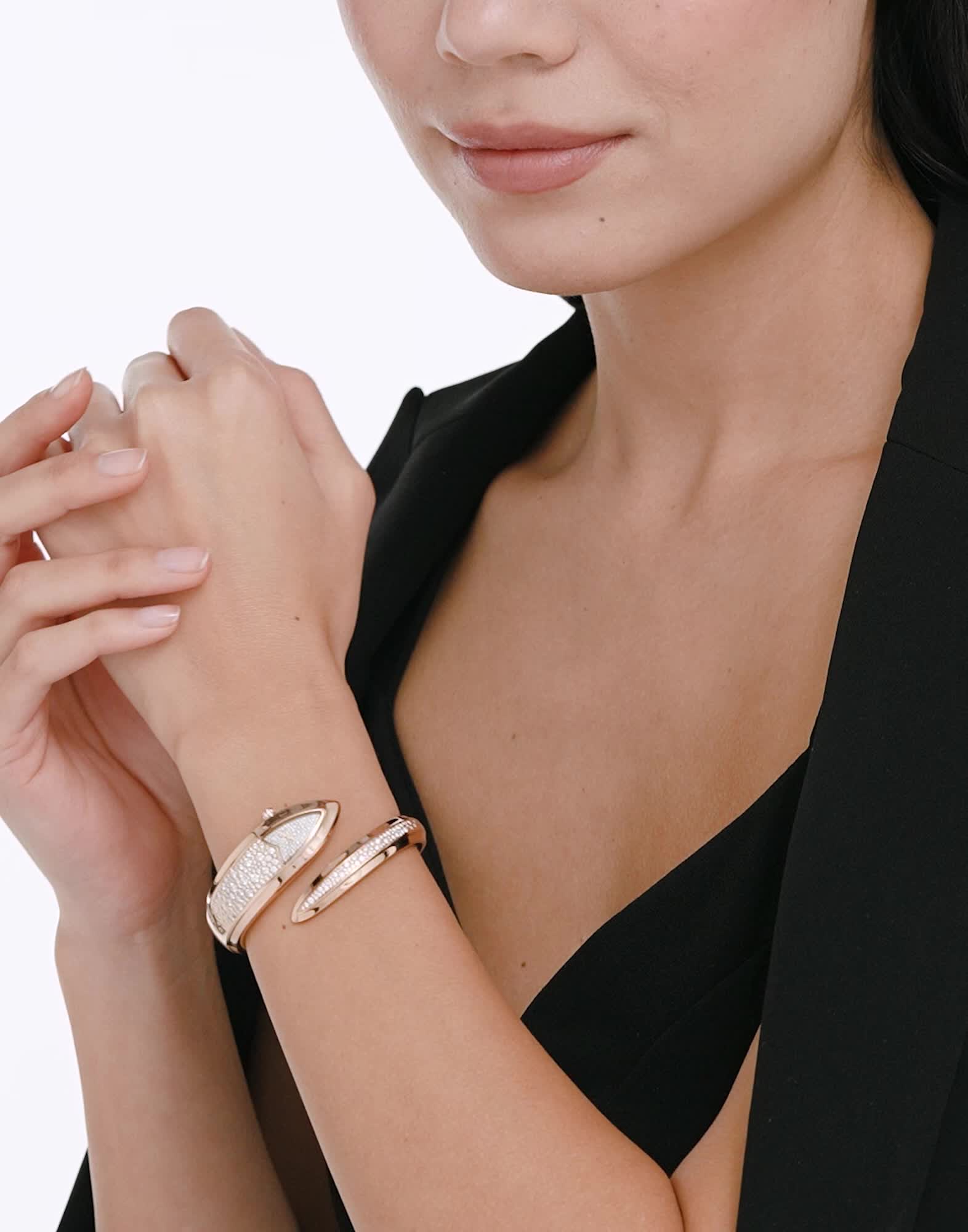 Serpenti Watch Rose gold 104205 | Watches | Bvlgari Official Store