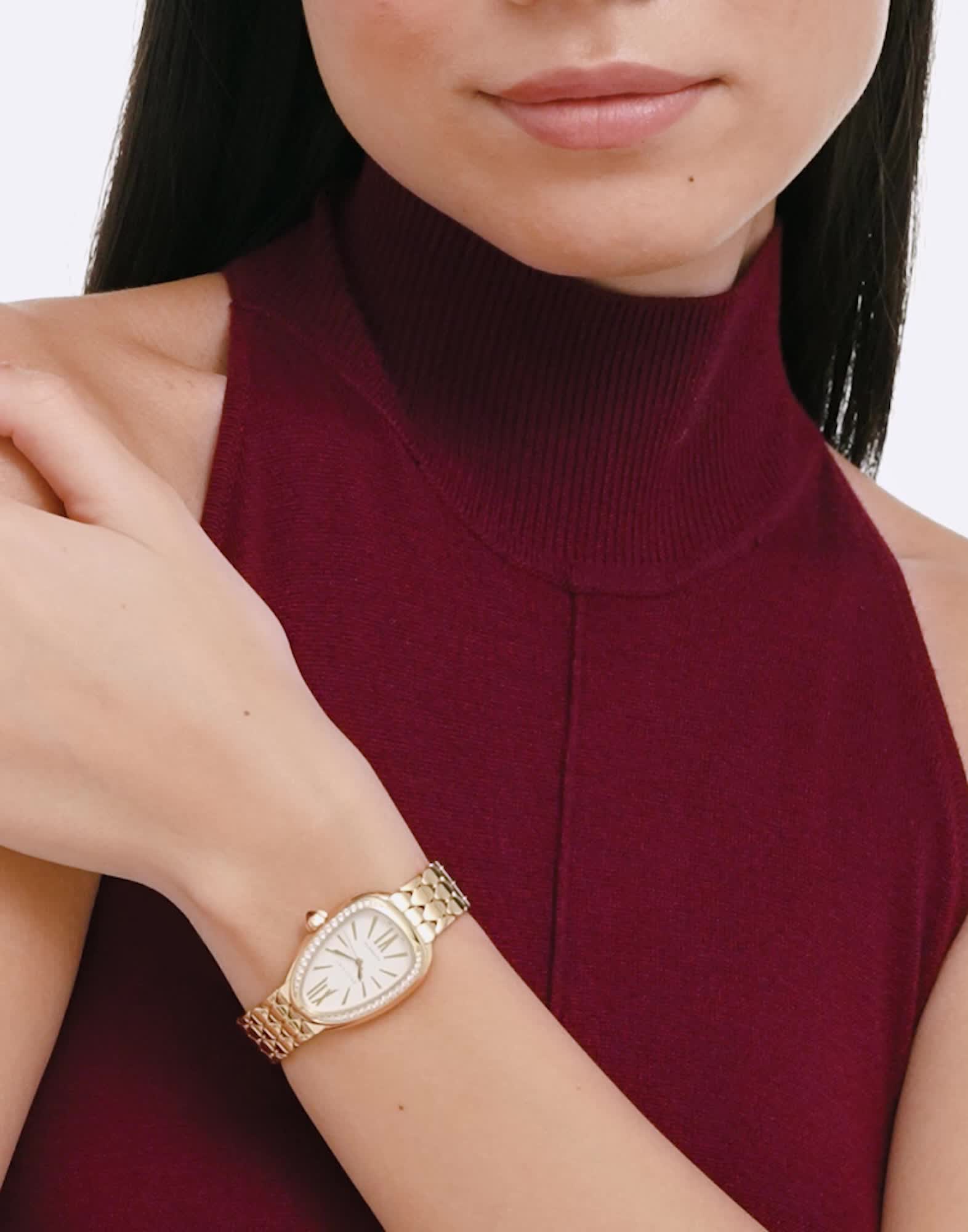 Serpenti Seduttori Watch Yellow Gold 103898 | Watches | Bvlgari