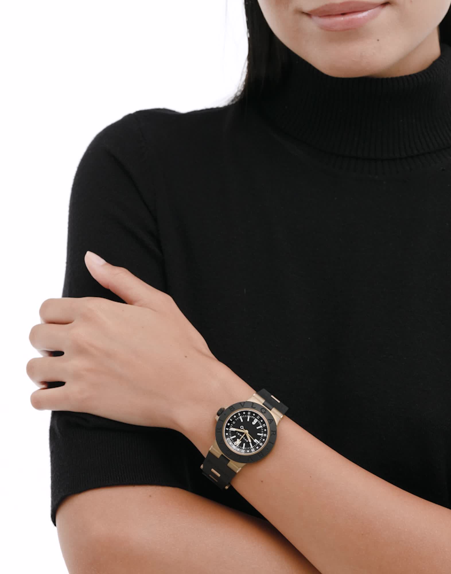 ブロンズ ブルガリ アルミニウム ウォッチ ブロンズ 104241 | ブルガリ