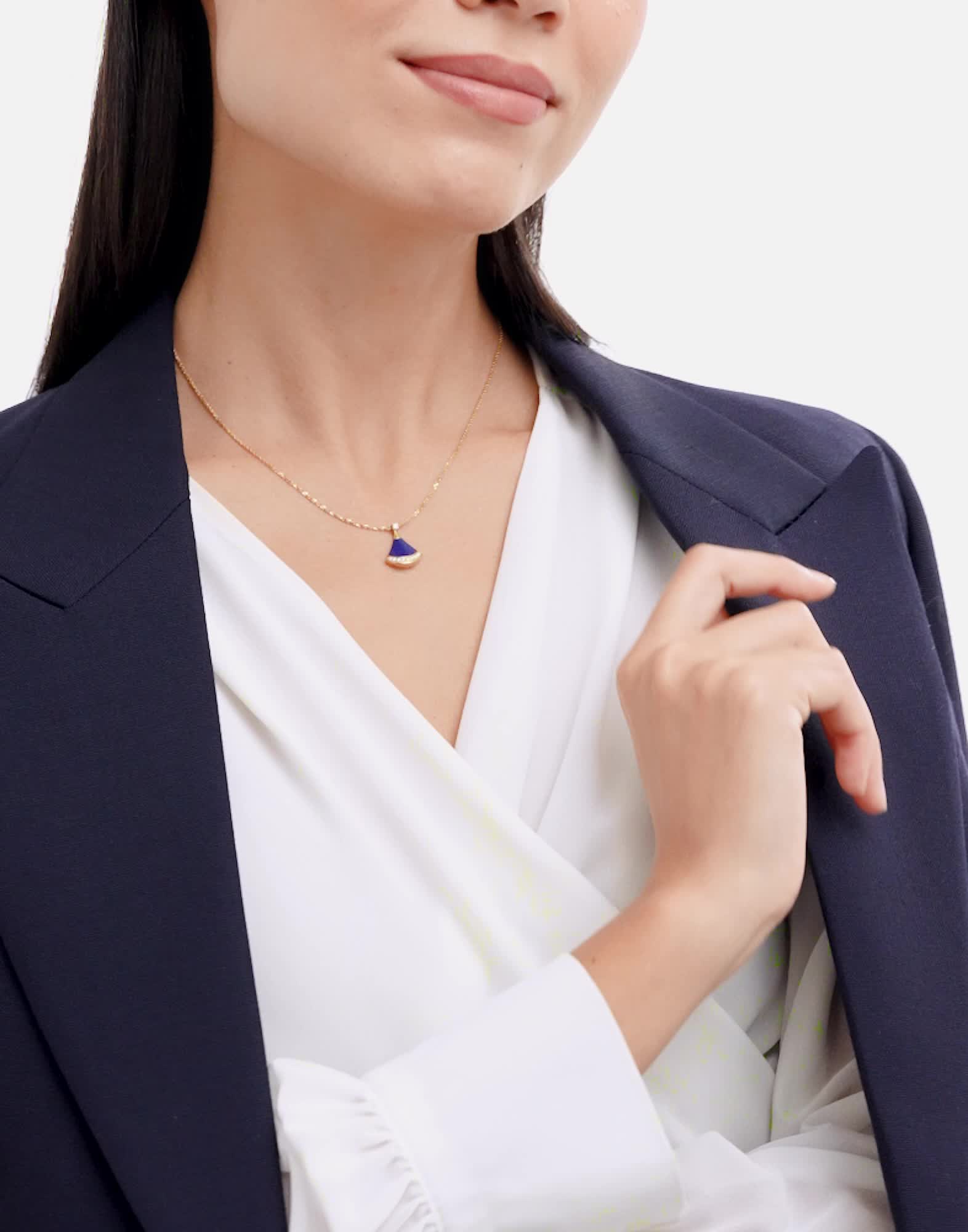 Divas' Dream Necklace Yellow Gold 362258 | Necklaces | Bvlgari