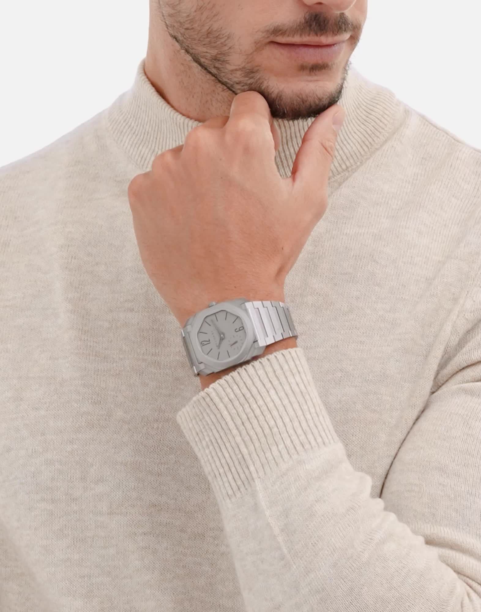 オクト フィニッシモ ウォッチ Titanium 104089 | ウォッチ | Bvlgari