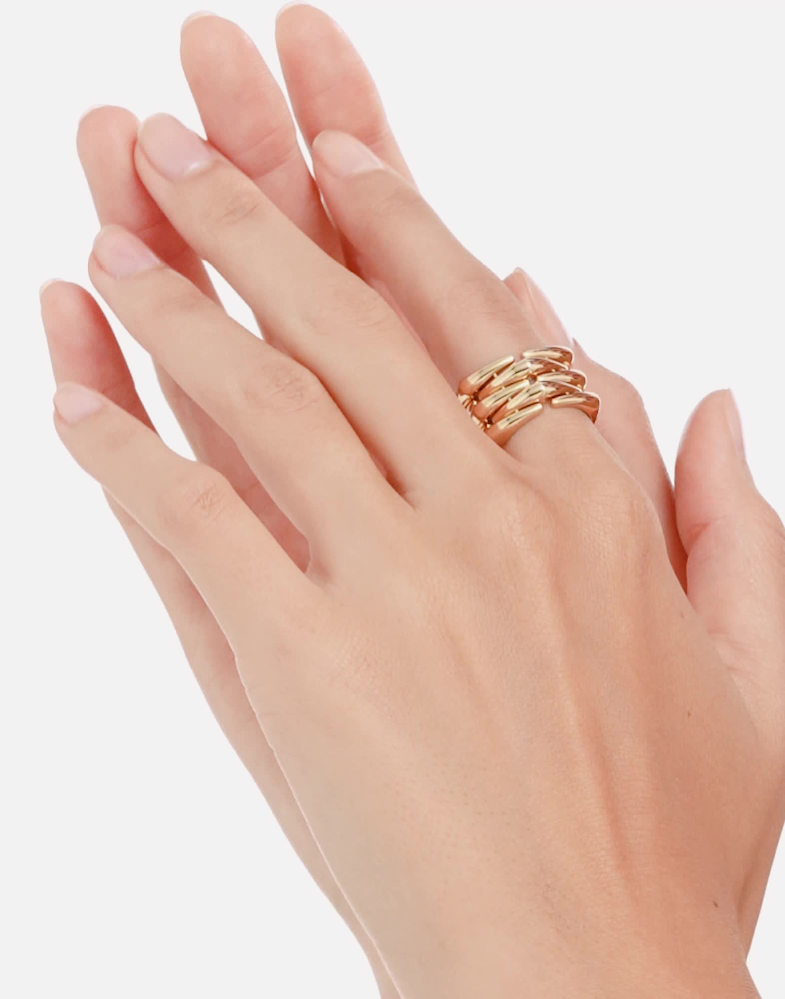 ヴィミニ リング Yellow Gold 362077 | リング | Bvlgari Official Store
