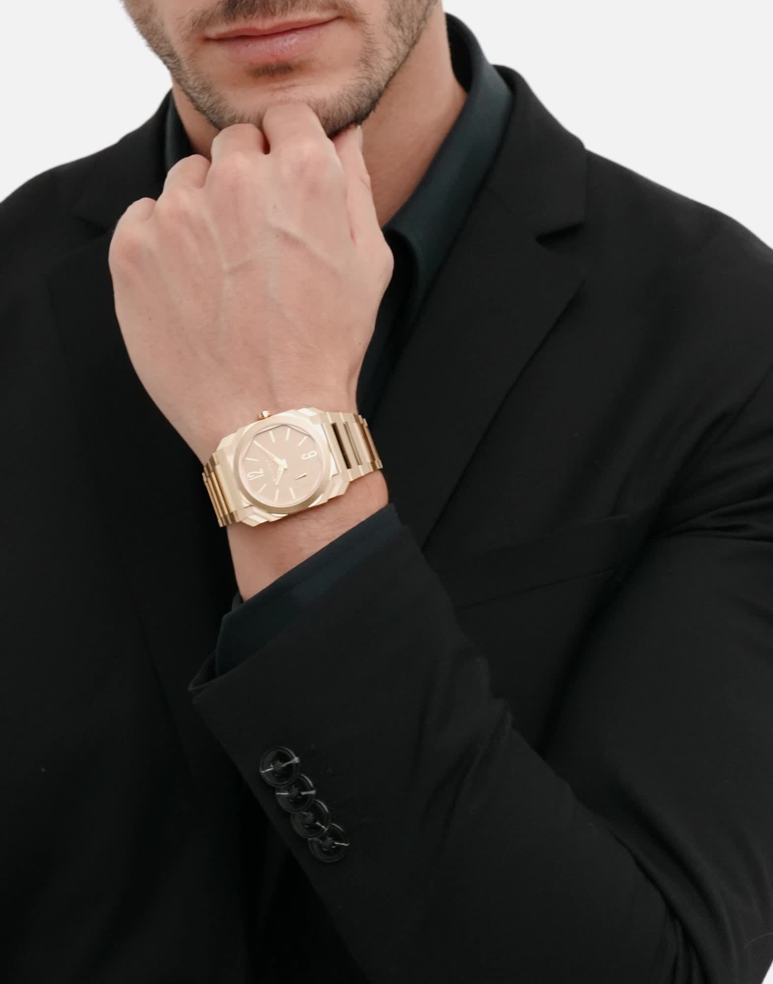 オクト フィニッシモ ウォッチ Yellow Gold 104120 | ウォッチ