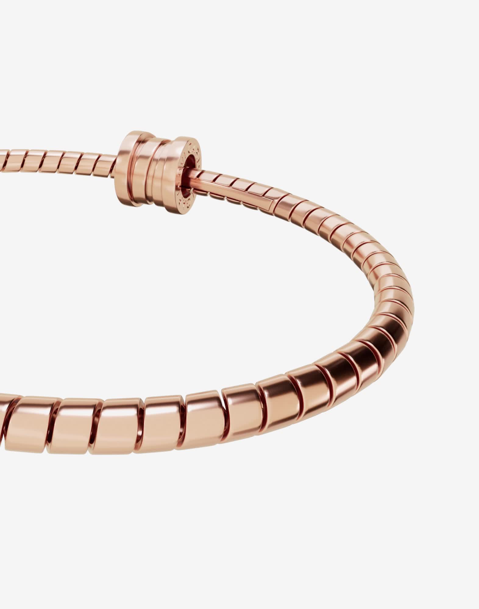 ブルガリ　プレート B.zero1 Bracelet Rose Gold 362351 | Bracelets | Bvlgari Official Store
